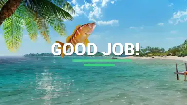 Captura de tela de Fishing Clash 7