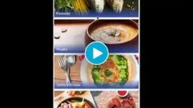 Captura de tela de Recettes pour Thermomix 1