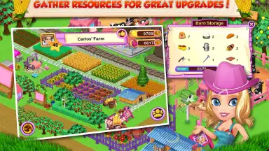 Captura de tela de Star Girl Farm 1