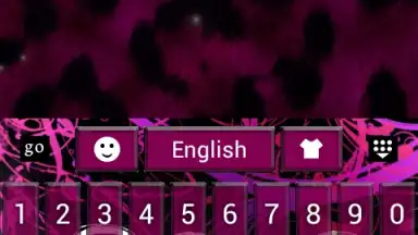 Captura de tela de Exo Keyboard 2