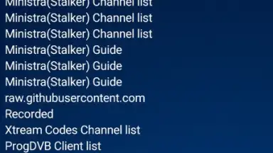 Captura de tela de ProgTV 8