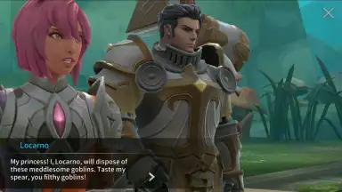 Captura de tela de The War of Genesis 4