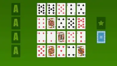 Captura de tela de Solitaire Star 4