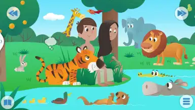 Captura de tela de Bible App for Kids 7