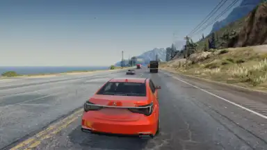 Captura de tela de GT Car Driving Simulator games 2