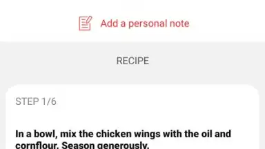 Captura de tela de My Tefal, cooking together 6