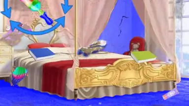 Captura de tela de Blue Princess Makeup Salon Games For Girls 5