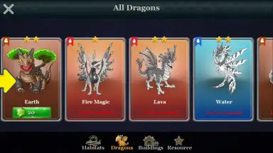 Captura de tela de DRAGON VILLAGE 3