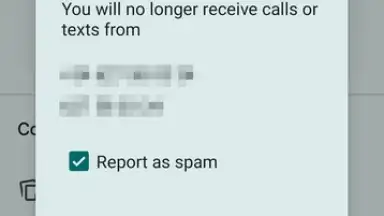 Captura de tela de Google Contacts 3