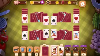 Captura de tela de Tasty Solitaire Classic 2