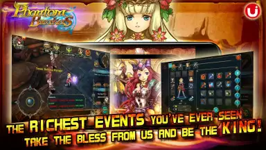 Captura de tela de Phantom Breakers 3