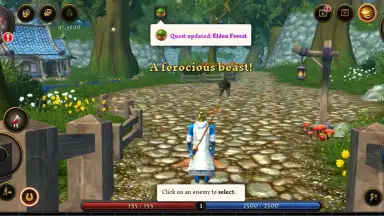 Captura de tela de Villagers and Heroes 6