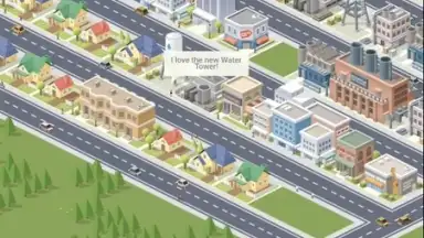 Captura de tela de Pocket City Free 9