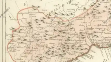 Captura de tela de Old Maps 1