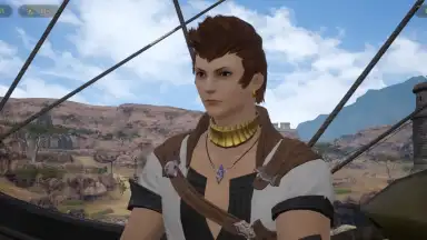 Captura de tela de Final Fantasy XIV: Crystal World 4