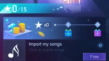 Captura de tela de Piano Fire 1