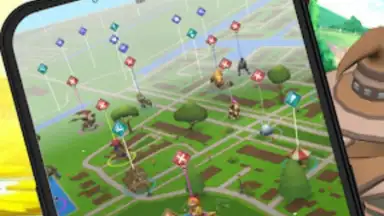 Captura de tela de Magic Streets: The GPS realm 8
