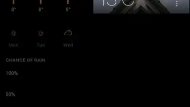 Captura de tela de Today Weather 10