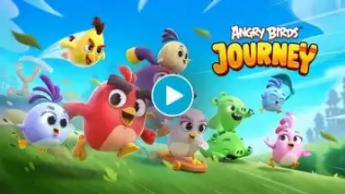 Captura de tela de Angry Birds Journey 1