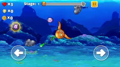 Captura de tela de Crazy Octopus 3
