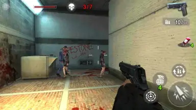 Captura de tela de Zombie Hitman 10