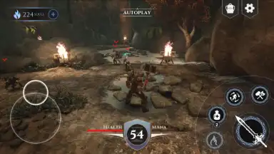 Captura de tela de ActionRPG 3