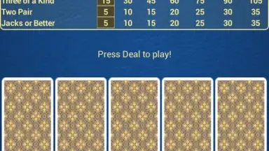 Captura de tela de Prime Video Poker 6