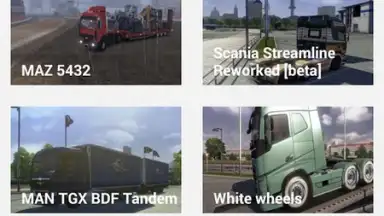 Captura de tela de Euro truck simulator 2 mods 1