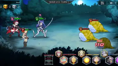 Captura de tela de Symphogear XD UNLIMITED 13