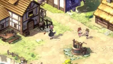 Captura de tela de Isekai Village 1
