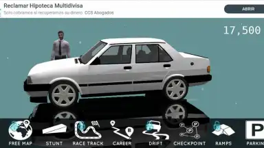 Captura de tela de Car Parking and Driving Simulator 3