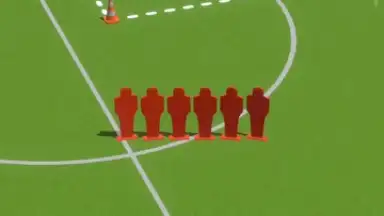 Captura de tela de Mini Soccer Star 8
