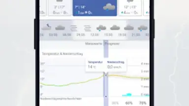 Captura de tela de WarnWetter 5