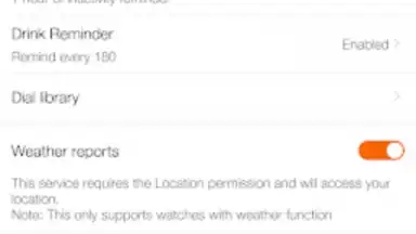 Captura de tela de FitCloudPro 2