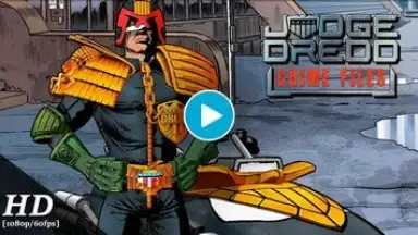 Captura de tela de Judge Dredd Crime Files 1