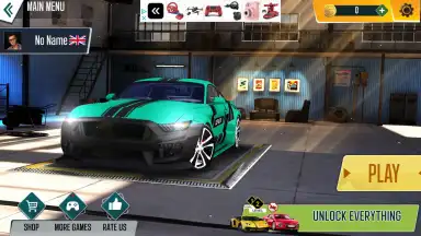 Captura de tela de Mega Ramp Car Stunts Game 5