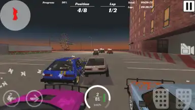 Captura de tela de Demolition Derby 3 7