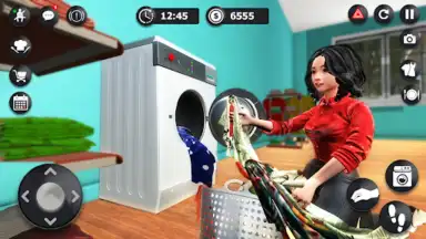 Captura de tela de Mom Simulator 3D: Family Life 2