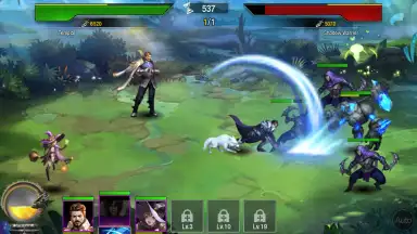 Captura de tela de League of Angels - Paradise Land 9