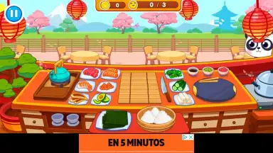 Captura de tela de Sushi Bar 9