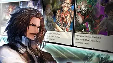 Captura de tela de Rage of Bahamut 1