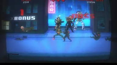Captura de tela de Kung Fury: Street Rage 2