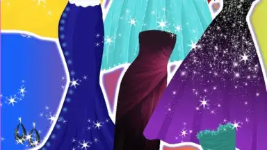 Captura de tela de Royal Princess Prom Dress Up 4