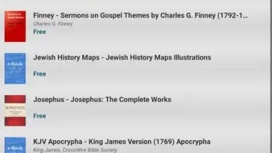 Captura de tela de Bible-Discovery 22