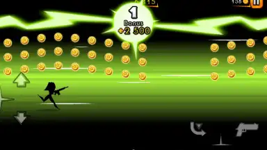 Captura de tela de Nun Attack: Run and Gun 2