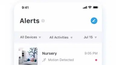 Captura de tela de YI IoT 9