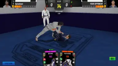 Captura de tela de BeJJ: Jiu-Jitsu Game 8