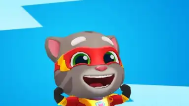 Captura de tela de Talking Tom Hero Dash 18