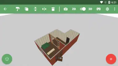 Captura de tela de Planner 5D 1
