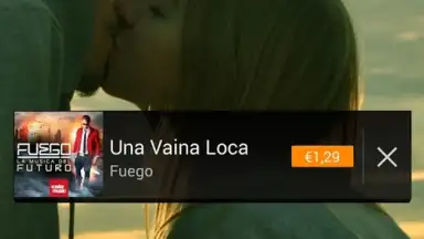 Captura de tela de Sound Search for Google Play 1